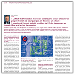 Visuel de l'article sur la nuit du droit 2022 Visuel de l'article sur la nuit du droit 2022