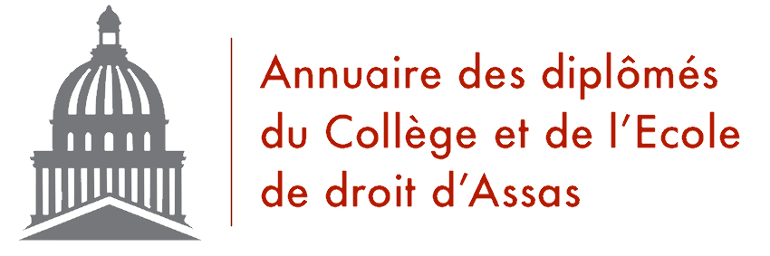 Logo de l'annuaire des diplômés du Collège et de l'École de droit