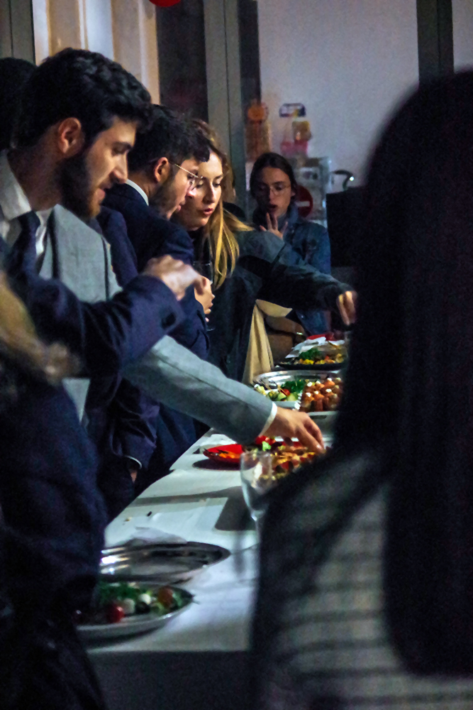 Photo de la remise de diplômes de la promotion 2024 de l'École de droit