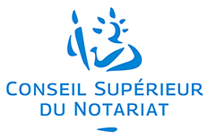 Logo du Conseil supérieur du Notariat