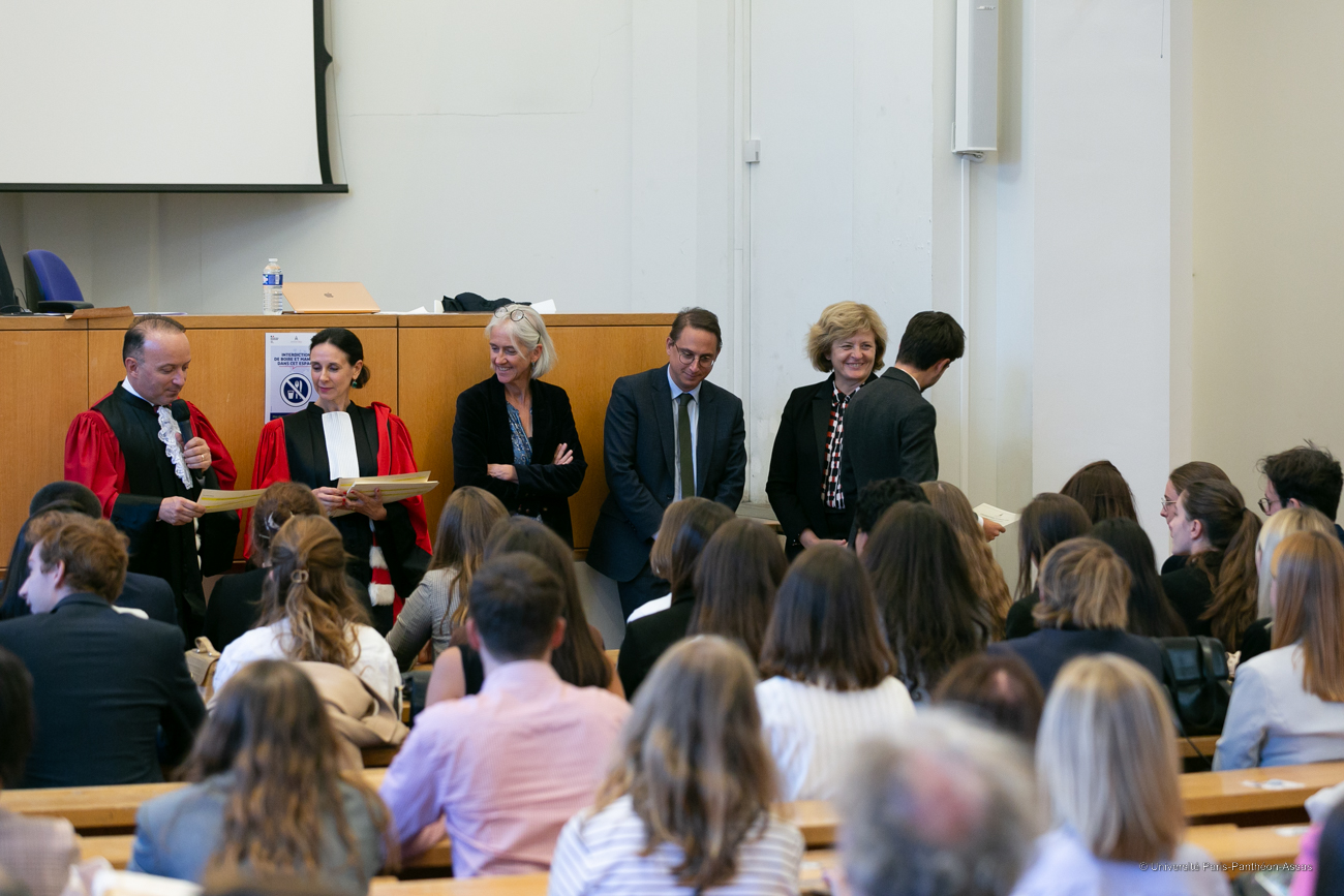 Remise de diplôme du Collège de droit promotion 2022