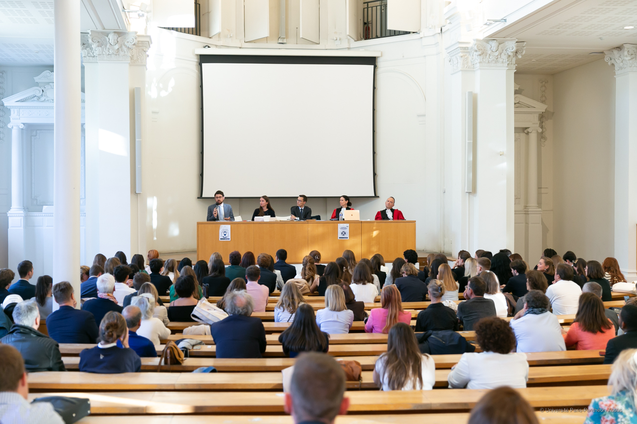 Remise de diplôme du Collège de droit promotion 2022