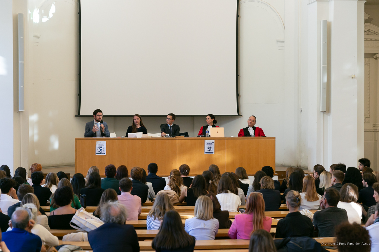 Remise de diplôme du Collège de droit promotion 2022