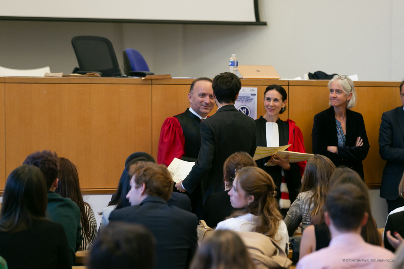 Remise de diplôme du Collège de droit promotion 2022