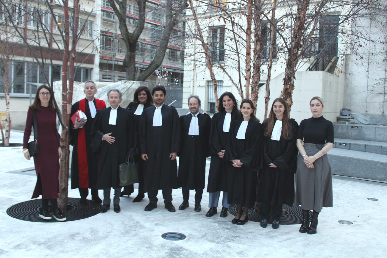 Photo des participants de la master class 2024 de l'École de droit