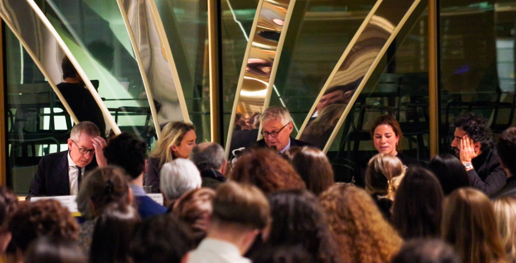 photo de la soirée débat du 26 janvier 2025 de l'Ecole de droit