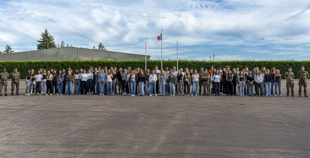 Photo du séminaire d’intégration des étudiants de première année (septembre 2025)