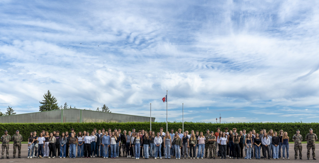 Photo du séminaire d’intégration des étudiants de première année (septembre 2025) 