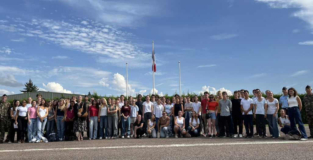 Photo du séminaire d’intégration des étudiants de première année du Collège de droit 2024