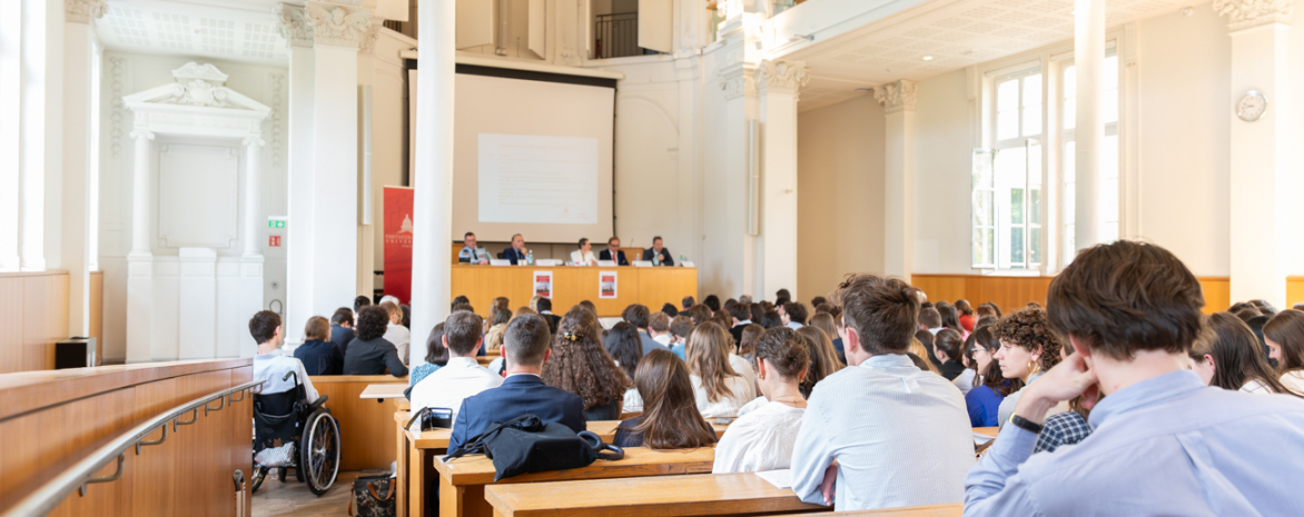 Photo des 15 ans du Collège de droit