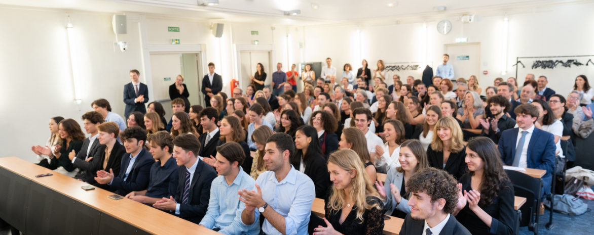 Photo de la Cérémonie de remise des diplômes de la promotion 2024