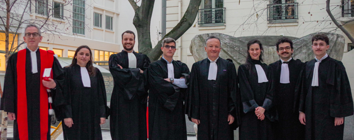 Photo de la master class 2025 de l'École de droit
