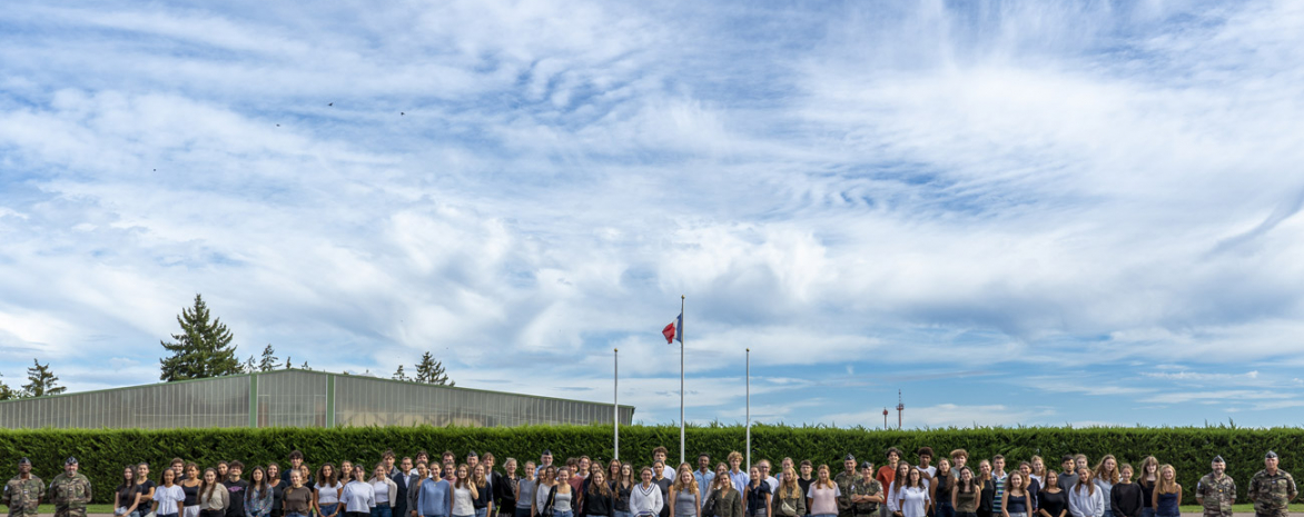 Photo du séminaire d’intégration des étudiants de première année (septembre 2025) 