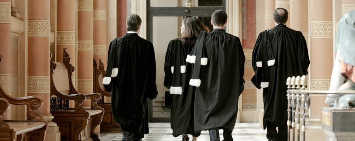 Photogaphie d'avocats de l'Ordre des avocats au Conseil d'État et à la Cour de cassation Photogaphie d'avocats de l'Ordre des avocats au Conseil d'État et à la Cour de cassation