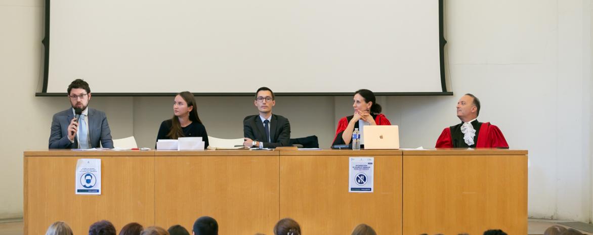Remise de diplôme du Collège de droit promotion 2022