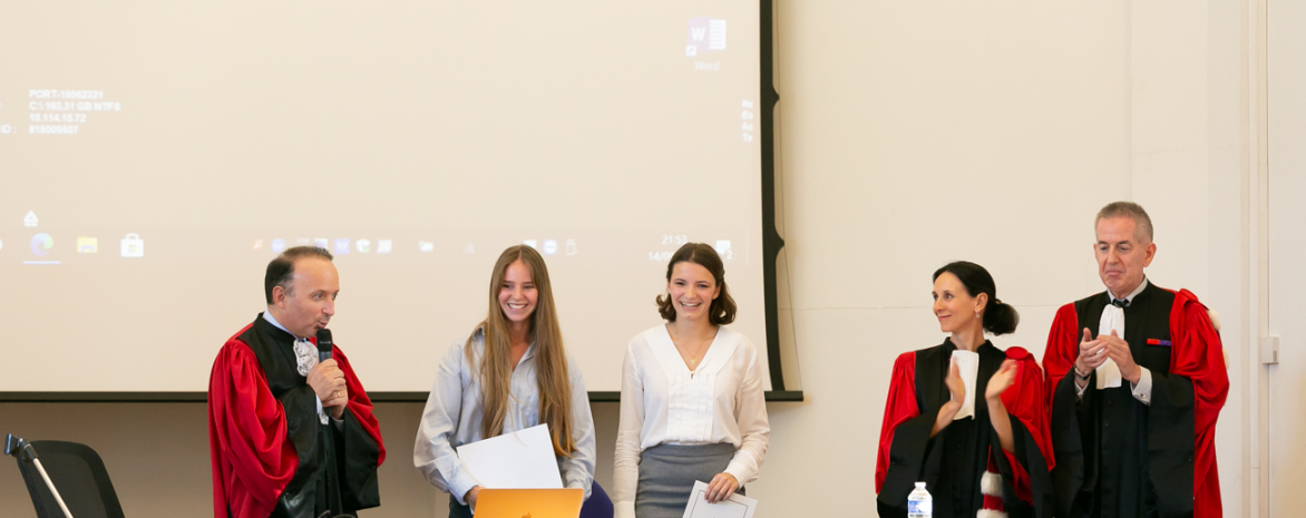 Remise du Prix du Collège de droit 2021-2022