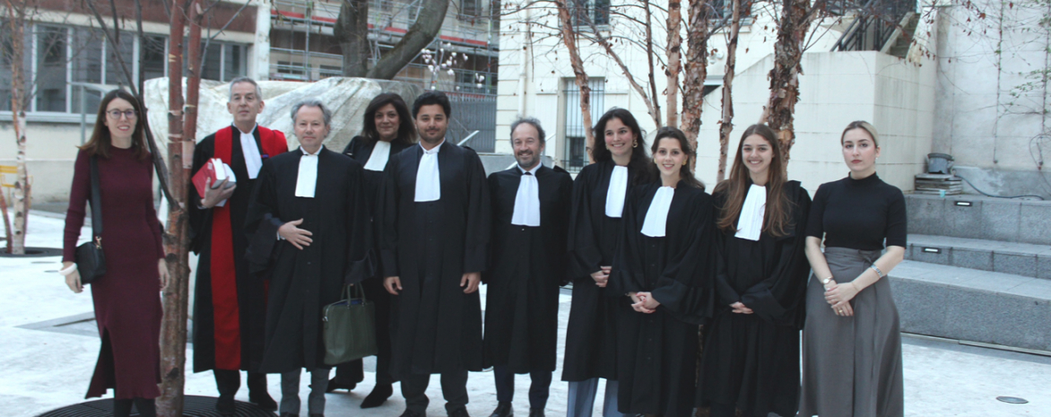 Photo des participants de la master class 2024 de l'École de droit