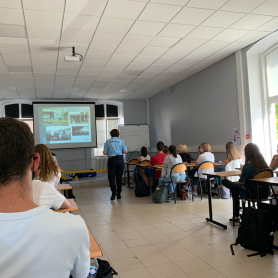 séminaire d'intégration des étudiants du Collège de droit 2021-2022