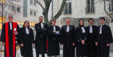 Photo de la master class 2025 de l'École de droit