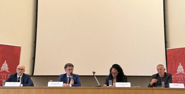 Photo de la table ronde de l'École de droit du 26 mai 2025