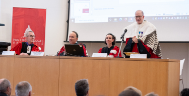 Photo de la rentrée solennelle 2025-2026 du Collège de droit et de l'École de droit