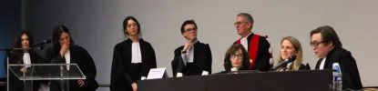 Photo de la Master class de l’École de droit 2026