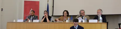 Photo de la table ronde Les dialogues de l'École de droit 2026