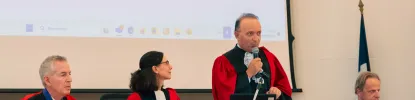 Photo des lauréats du prix du Collège de droit 2025-2026