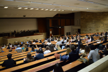 Amphithéâtre master class de l'École de droit