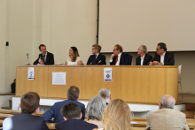 Photo de la table ronde du 8 juin 2023 de l'école de droit