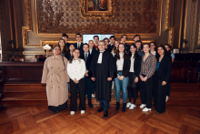 Photo de la Finale de la Conférence du stage de l’ordre des avocats aux Conseils