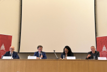 Photo de la table ronde de l'École de droit du 26 mai 2025
