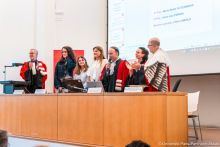 Photo de la remise des Prix du Collège de droit 2024-2025