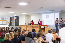  Remise de diplômes du Collège de droit - Promotions 2020 et 2021