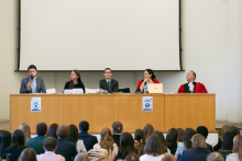 Remise de diplôme du Collège de droit promotion 2022