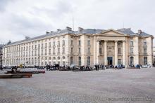 Façade du site du Panthéon.