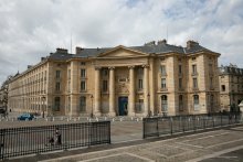 Façade bâtiment Panthéon