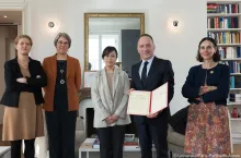 Présentation du partenariat entre le Collège de droit et l’université de Tokyo
