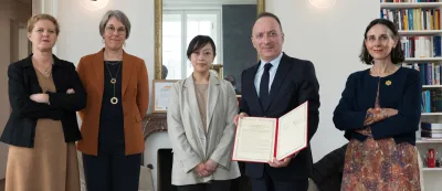 Convention CDD/Université de Tokyo 1